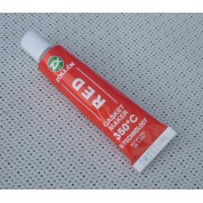 SEAL SILICON TUBE FOR ENGINES (RED) - 25 G